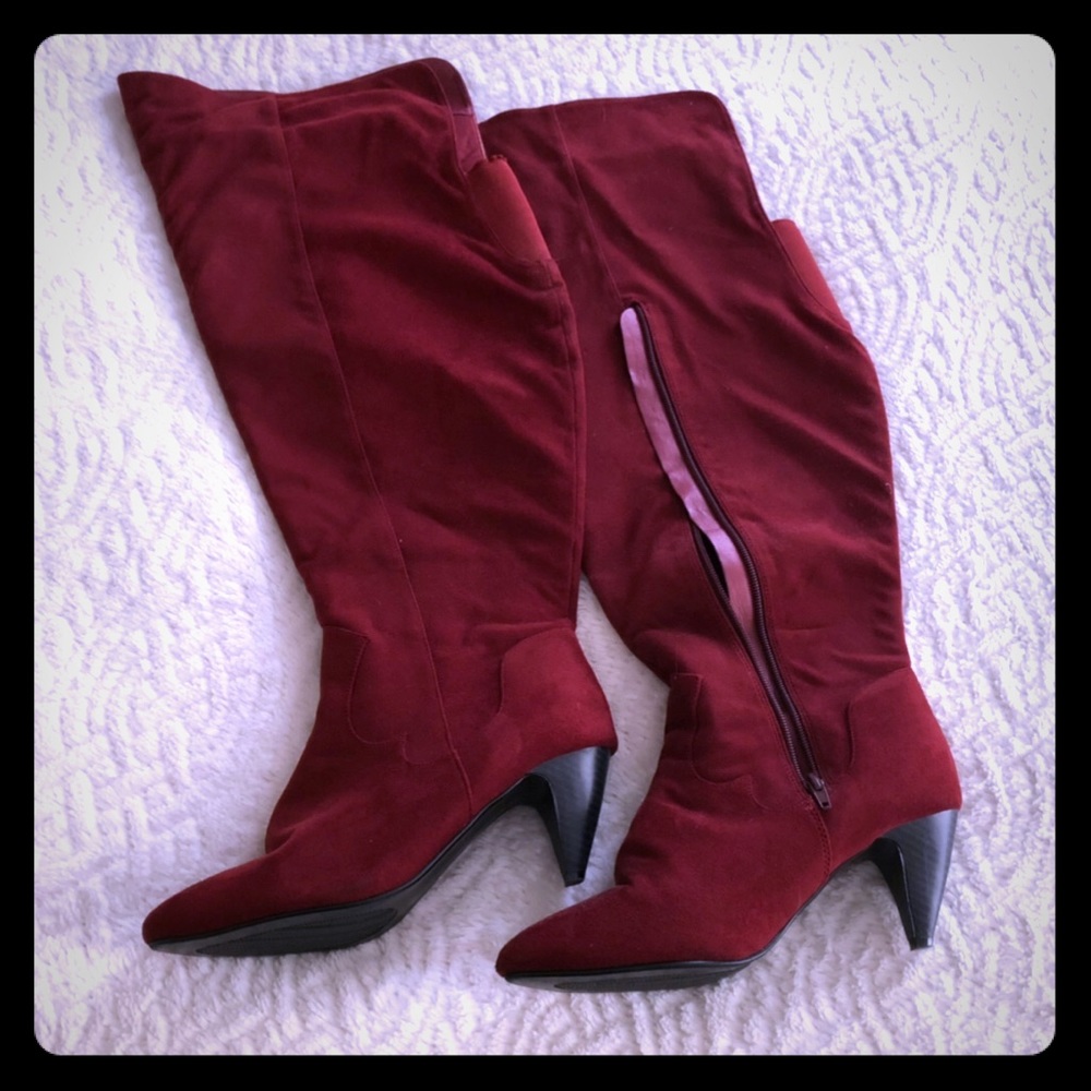 9 1/2 WW Wide Calf Over the Knee boot
